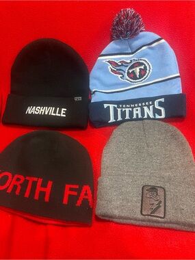 Choice of 1  Knit Beanie or Stocking Hat